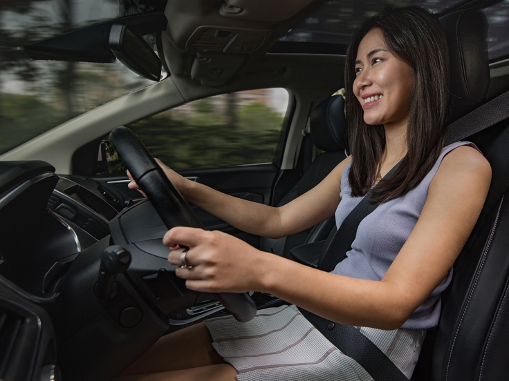 更有耐心地駕駛、更緩和地控制煞車及油門都能提升油耗表現