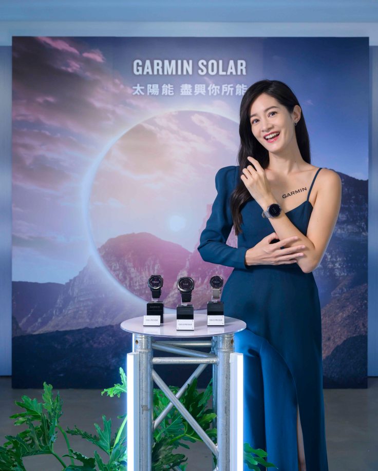 03_Garmin 太陽能智慧穿搭系列領先業界五倍電力，獨步全球唯一支援智慧運動太陽能智慧錶。